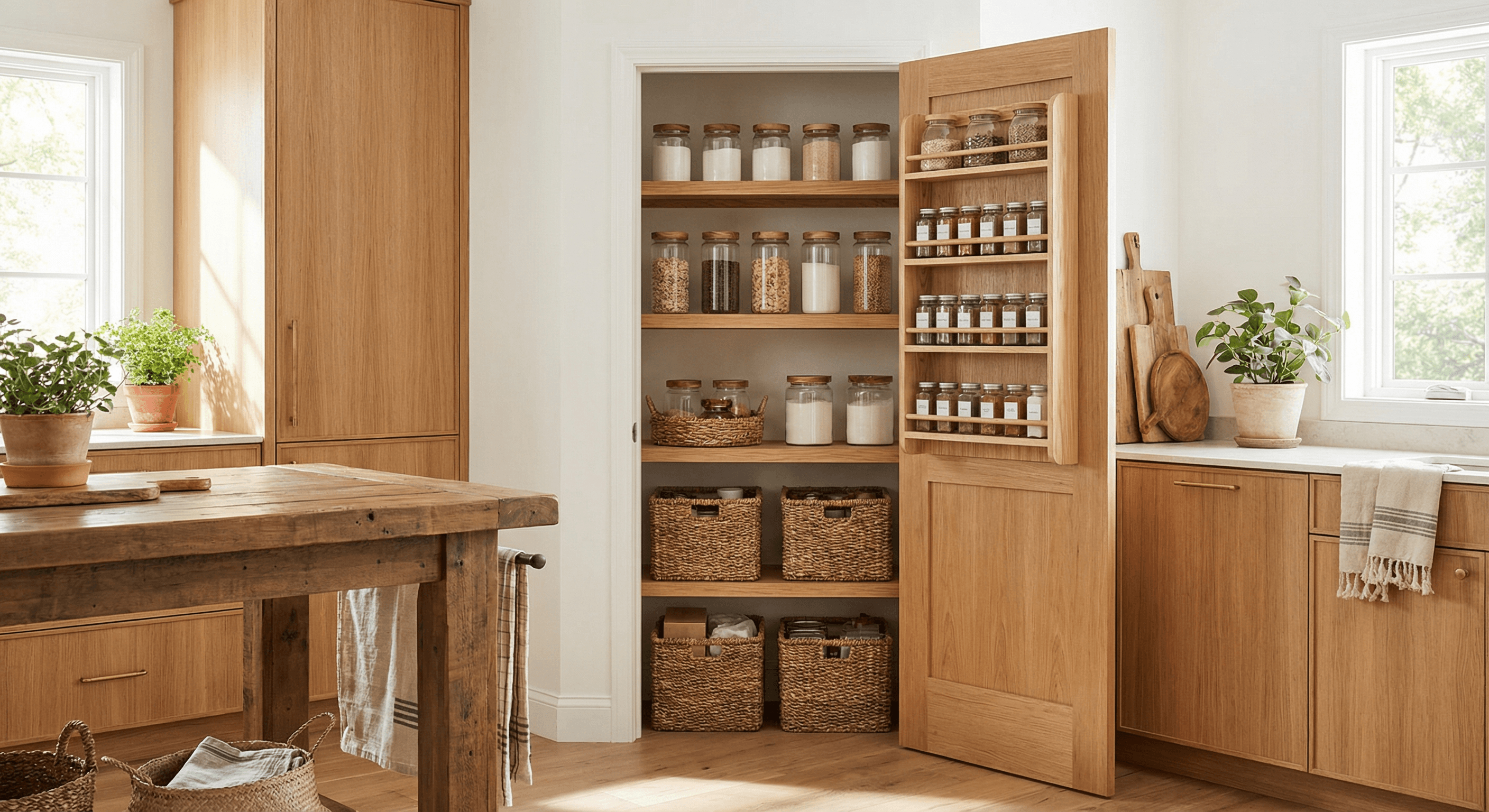 Pantry Organization Ideas That Actually Work