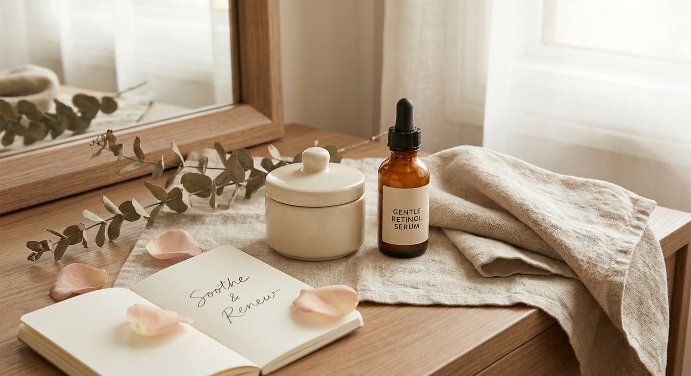 How I Use Retinol with Rosacea-Prone Skin (Without Flaring)