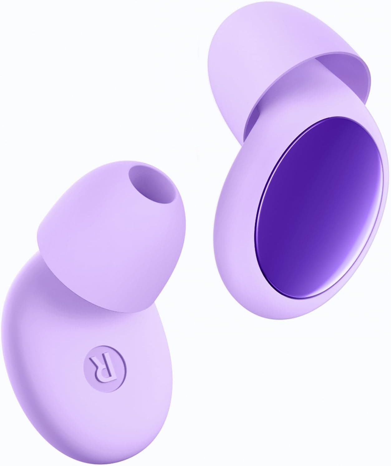 Super Soft Reusable Silicone Earplugs for Sleeping