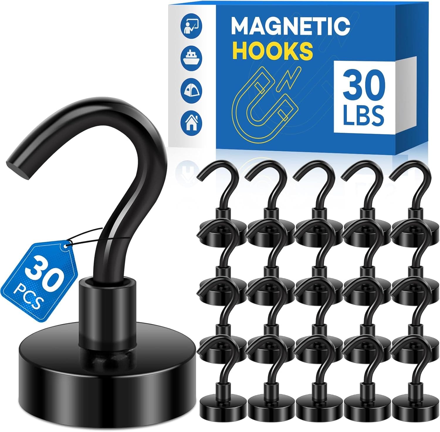 LOVIMAG Magnetic Hooks for Cruise Ship