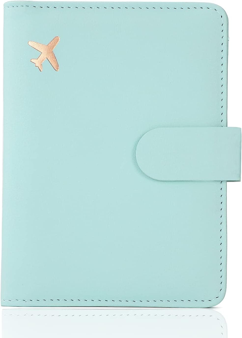 Melsbrinna Premium Leather Passport Holder