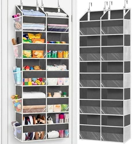 Over-the-Door Organizer — 5 Tiers, 10 Compartments