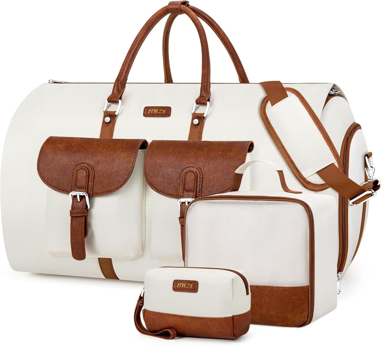 Convertible Garment Duffel Bag for Travel