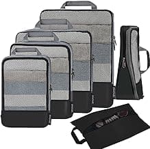BAGAIL 6 Set Packing Cubes