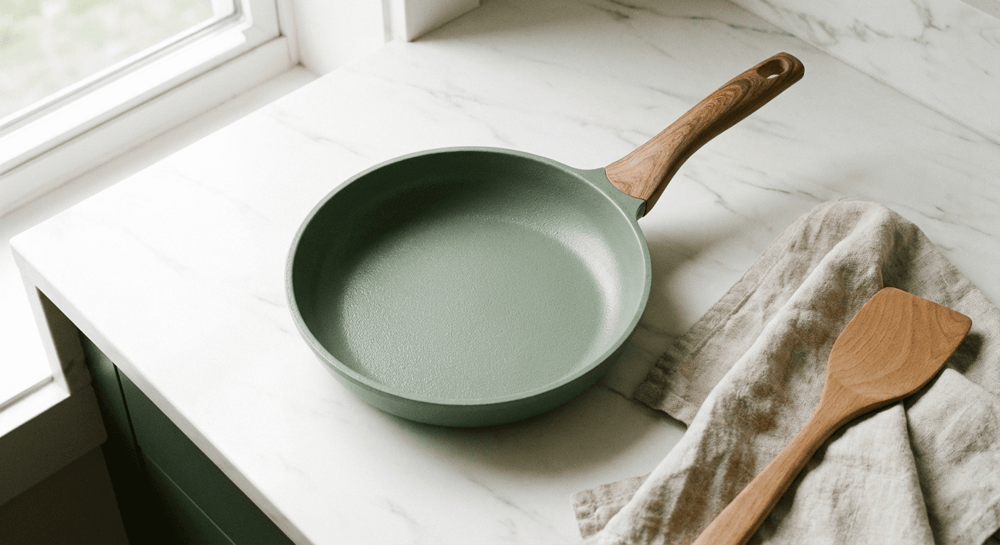GreenPan Valencia Pro Ceramic Skillet 10-Inch