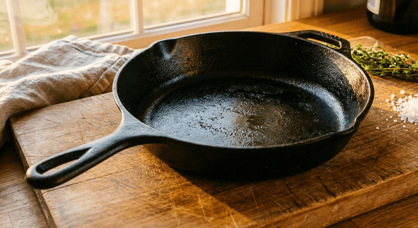 Lodge 10.25-Inch Pre-Seasoned Cast Iron Skillet