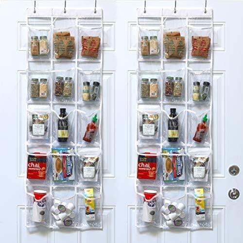 Simple Houseware Over the Door Hanging Pantry Organizer