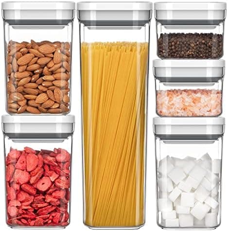 Vtopmart Airtight Food Storage Containers 24 PCS